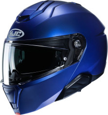Casca Moto Flip-Up i91 Solid Matt Blue 24