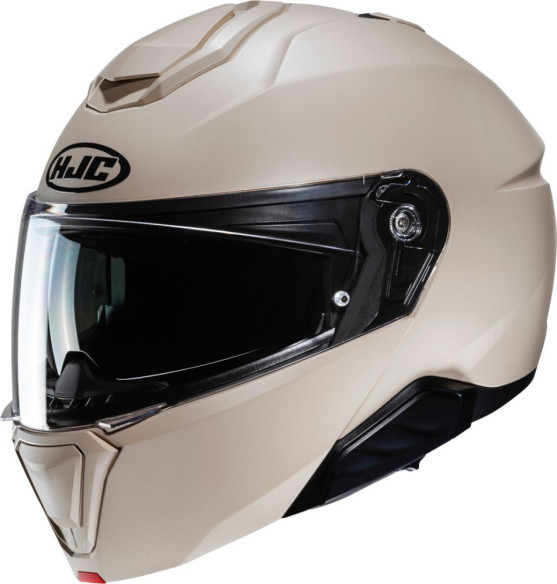 Casca Moto Flip-Up i91 Solid Beige Glossy 24