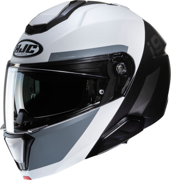 Casca Moto Flip-Up i91 Bina Grey Glossy 24