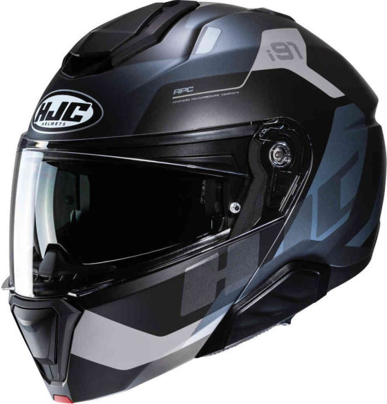 Casca Moto Flip-Up i91 Carst Grey 24