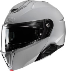 Casca Moto Flip-Up i91 Solid Grey Glossy 24