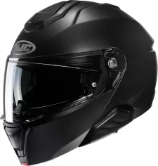 Casca Moto Flip-Up i91 Solid Black Matt 24