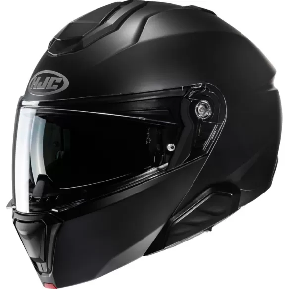 Casca Moto Flip-Up i91 Solid Black Matt 24