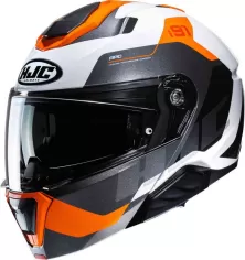 Casca Moto Flip-Up i91 Carst Orange 24