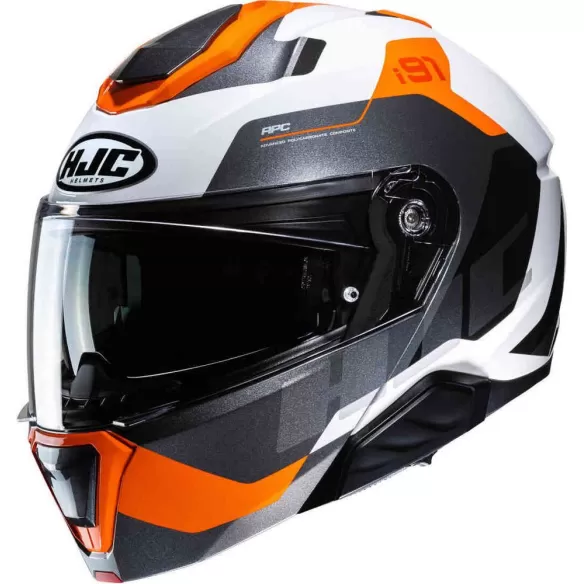 Casca Moto Flip-Up i91 Carst Orange 24