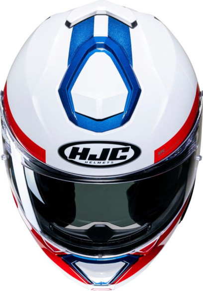 Casca Moto Flip-Up i91 Bina Red/Blue/White Glossy 24