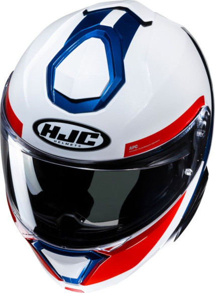 Casca Moto Flip-Up i91 Bina Red/Blue/White Glossy 24