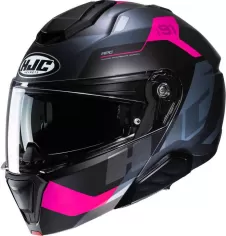 Casca Moto Full-Face i91 Carst Black/Pink 24