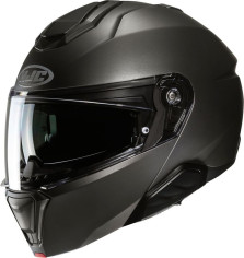 Casca Moto Flip-Up i91 Solid Titanium Matt 24