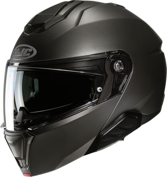 Casca Moto Flip-Up i91 Solid Titanium Matt 24