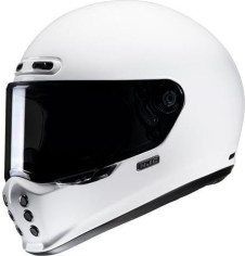 Casca Moto Full-Face/Integrala V10 Solid White Glossy 24