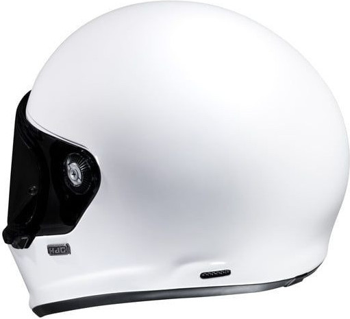 Casca Moto Full-Face/Integrala V10 Solid White Glossy 24
