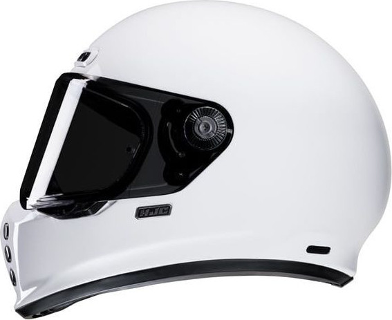 Casca Moto Full-Face/Integrala V10 Solid White Glossy 24