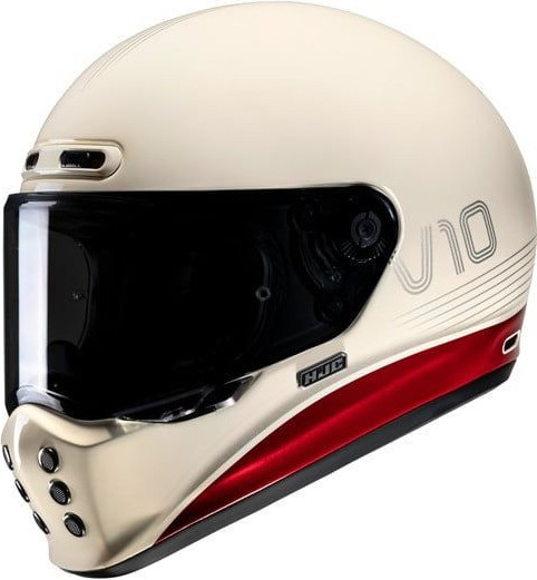 Casca Moto Full-Face/Integrala V10 Tami Cream 24