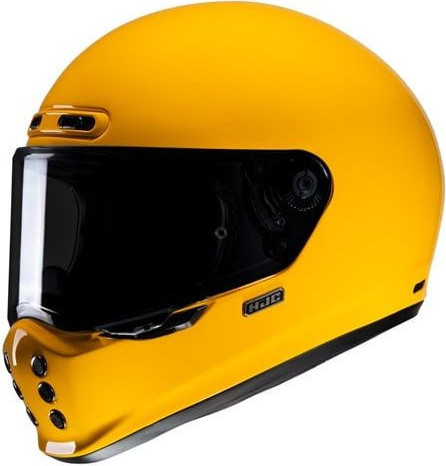 Casca Moto Full-Face/Integrala V10 Solid Yellow Glossy 24