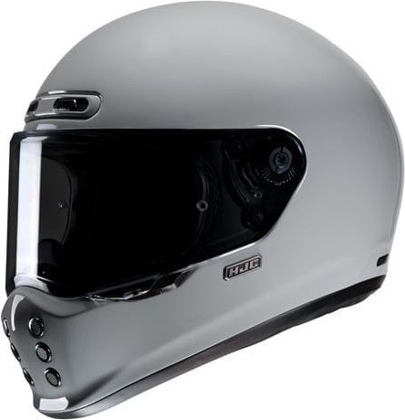 Casca Moto Full-Face/Integrala V10 Solid Grey Glossy 24