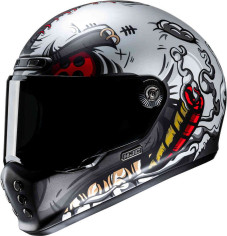 Casca Moto Full-Face/Integrala V10 Vatt Grey 24
