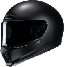 Casca Moto Full-Face/Integrala V10 Solid Black Matt 24