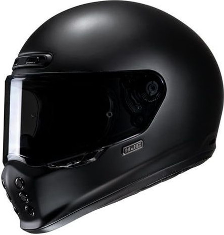 Casca Moto Full-Face/Integrala V10 Solid Black Matt 24