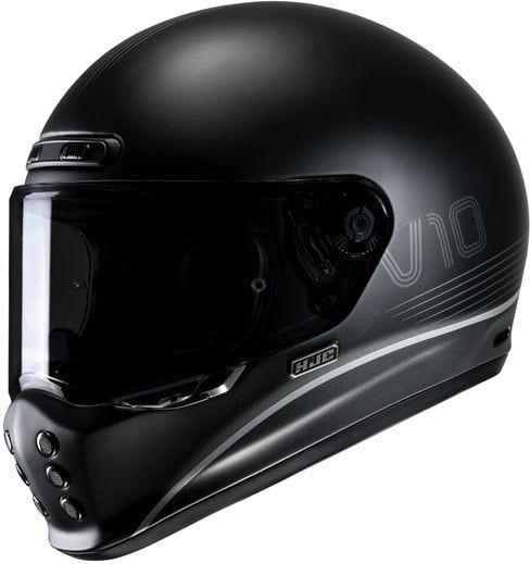 Casca Moto Full-Face/Integrala V10 Tami Black Matt 24