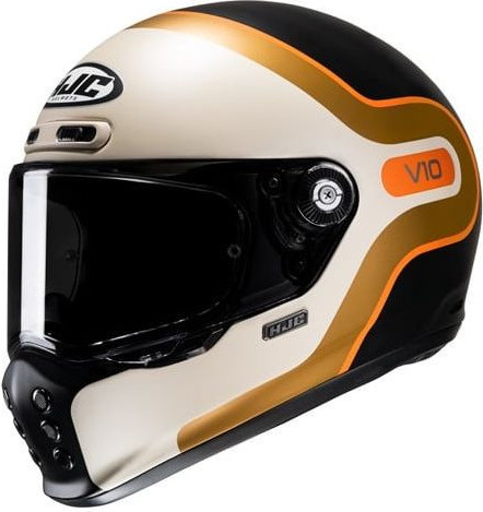 Casca Moto Full-Face/Integrala V10 Grape Orange 24
