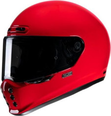 Casca Moto Full-Face/Integrala V10 Solid Red Glossy 24