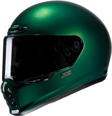 Casca Moto Full-Face/Integrala V10 Solid Green Glossy 24