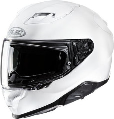 Casca Moto Full-Face/Integrala F71 Solid White Glossy 24