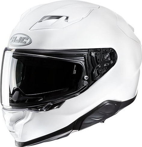 Casca Moto Full-Face/Integrala F71 Solid White Glossy 24