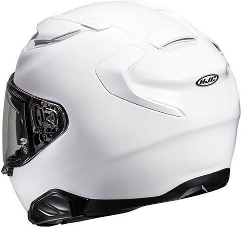Casca Moto Full-Face/Integrala F71 Solid White Glossy 24