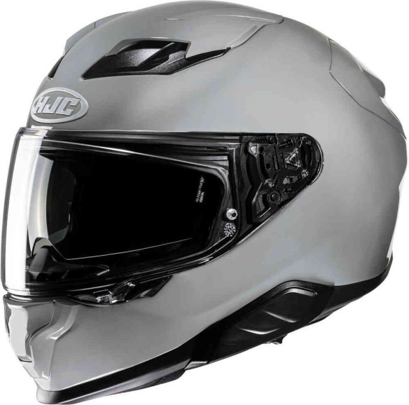 Casca Moto Full-Face/Integrala F71 Solid Grey Glossy
