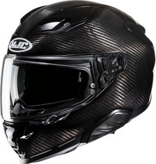 Casca Moto Full-Face/Integrala F71 Solid Carbon Black 24