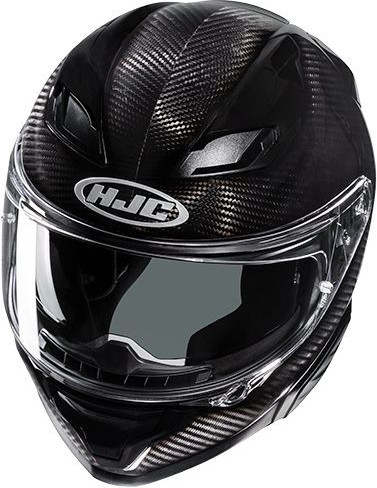 Casca Moto Full-Face/Integrala F71 Solid Carbon Black 24