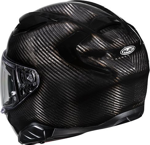 Casca Moto Full-Face/Integrala F71 Solid Carbon Black 24
