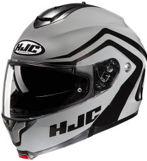 Casca Moto Flip-Up C91N Nepos Grey 24