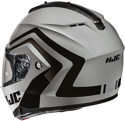 Casca Moto Flip-Up C91N Nepos Grey 24