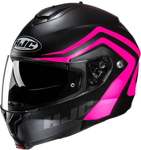 Casca Moto Flip-Up C91N Nepos Pink 24