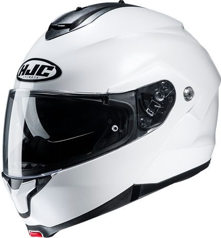 Casca Moto Flip-Up C91N Solid White Glossy 24