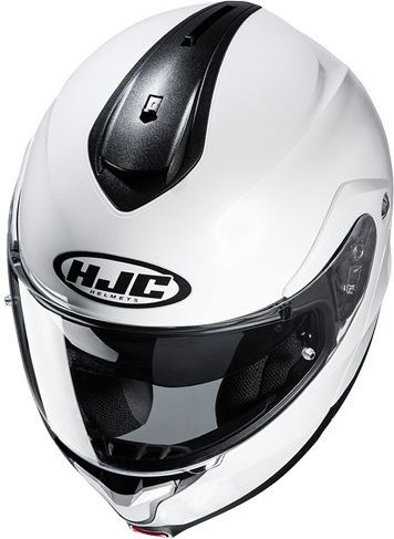 Casca Moto Flip-Up C91N Solid White Glossy 24