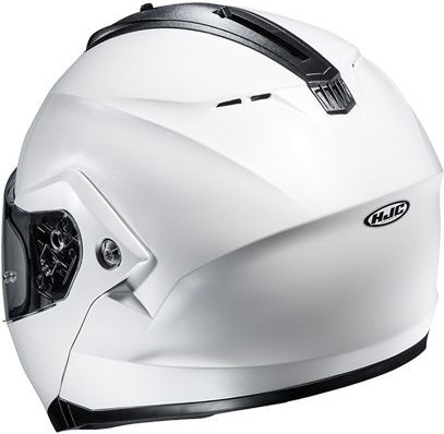 Casca Moto Flip-Up C91N Solid White Glossy 24