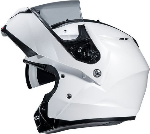Casca Moto Flip-Up C91N Solid White Glossy 24