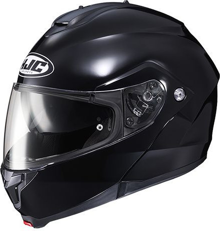 Casca Moto Flip-Up C91N Solid Black Glossy 24