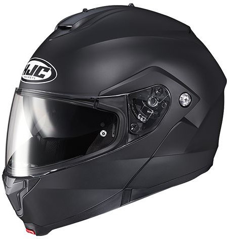 Casca Moto Flip-Up C91N Solid Black Matt 24