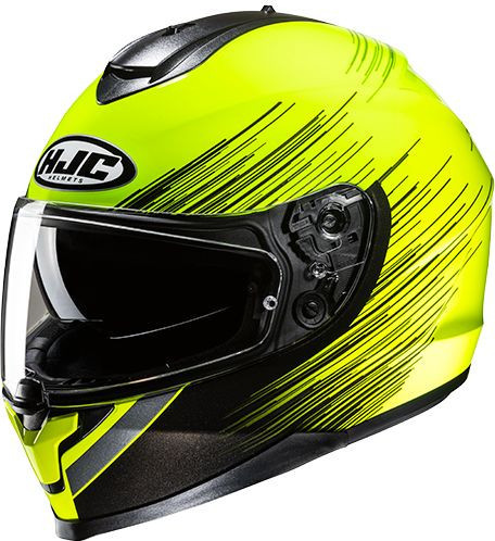Casca Moto Full-Face/Integrala C70N Sway Yellow 24