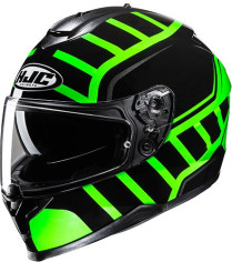 Casca Moto Full-Face/Integrala C70N Holt Green Fluo 24