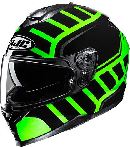 Casca Moto Full-Face/Integrala C70N Holt Green Fluo 24