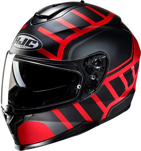 Casca Moto Full-Face/Integrala C70N Holt Red 24