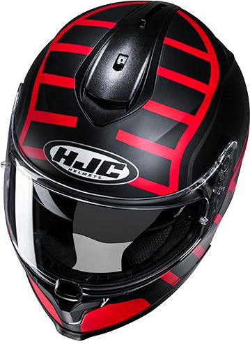 Casca Moto Full-Face/Integrala C70N Holt Red 24