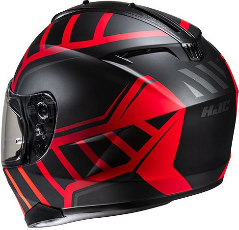 Casca Moto Full-Face/Integrala C70N Holt Red 24
