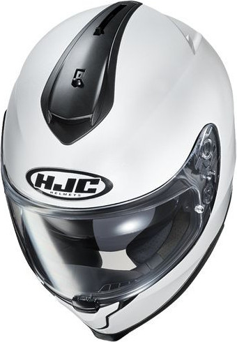 Casca Moto Full-Face/Integrala C70N Solid White Glossy 24